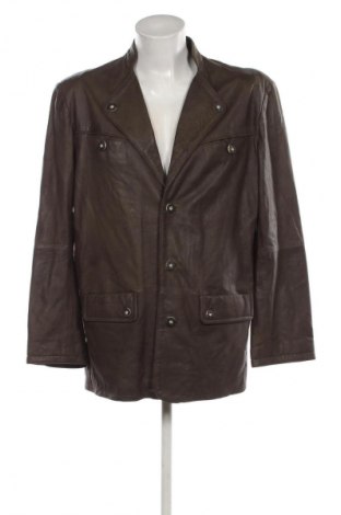 Herren Lederjacke Jcc, Größe XL, Farbe Braun, Preis 54,73 €