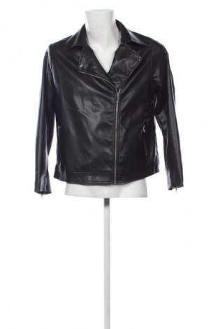 Herren Lederjacke LC Waikiki, Größe L, Farbe Schwarz, Preis 25,07 €