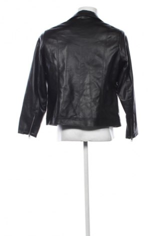 Herren Lederjacke LC Waikiki, Größe L, Farbe Schwarz, Preis 25,07 €