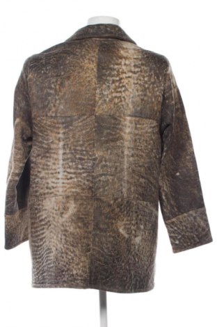 Geacă de piele pentru bărbati Latini, Mărime L, Culoare Maro, Preț 592,06 Lei