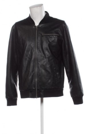 Herren Lederjacke Livergy, Größe XL, Farbe Schwarz, Preis 25,05 €
