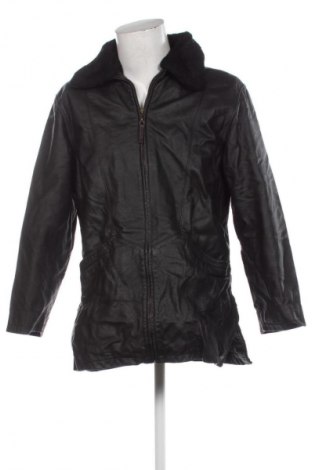 Geacă de piele pentru bărbati M.Flues, Mărime M, Culoare Negru, Preț 294,99 Lei