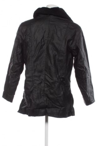 Geacă de piele pentru bărbati M.Flues, Mărime M, Culoare Negru, Preț 294,99 Lei