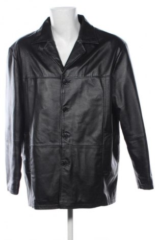 Pánská kožená bunda  Mangoon, Velikost XXL, Barva Černá, Cena  1 354,00 Kč