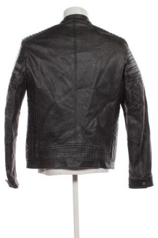 Herren Lederjacke Montego, Größe L, Farbe Grau, Preis 23,99 €