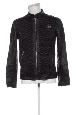 Férfi bőrdzseki Much More, Méret L, Szín Fekete, Ár 12 159 Ft
