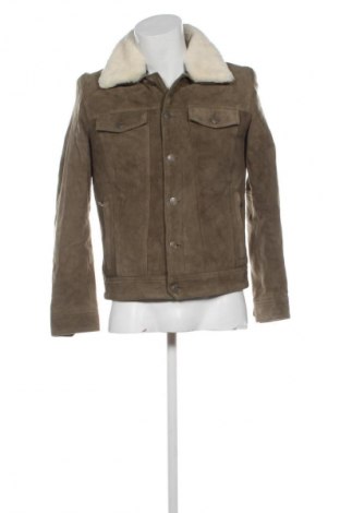 Pánská kožená bunda  Oakwood, Velikost S, Barva Zelená, Cena  7 849,00 Kč