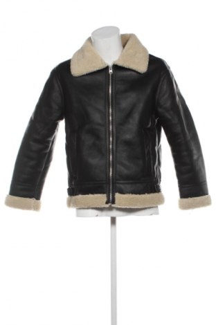 Pánska kožená bunda  Pier One, Veľkosť M, Farba Čierna, Cena  48,95 €