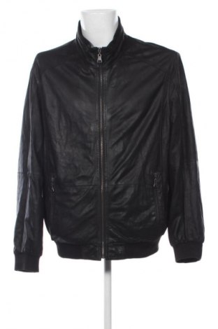 Herren Lederjacke Pierre Cardin, Größe XL, Farbe Schwarz, Preis 119,70 €
