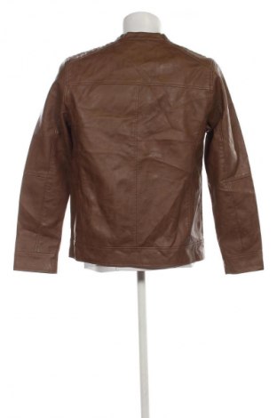 Herren Lederjacke Primark, Größe M, Farbe Braun, Preis 32,99 €
