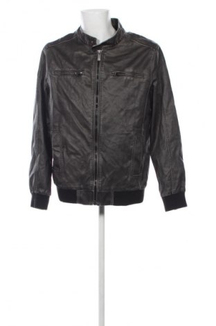 Herren Lederjacke Renuar, Größe XL, Farbe Grau, Preis 32,99 €