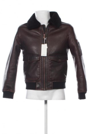 Herren Lederjacke Reserved, Größe S, Farbe Braun, Preis € 40,41