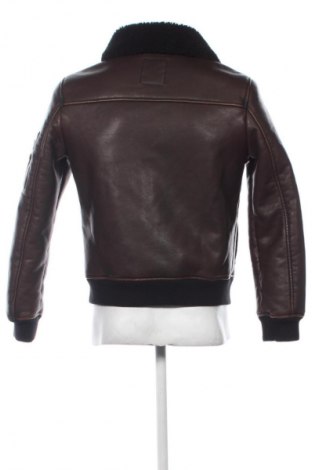 Herren Lederjacke Reserved, Größe S, Farbe Braun, Preis € 40,41