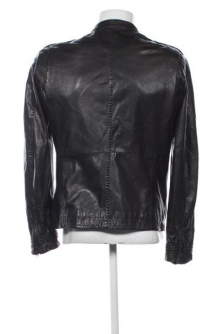 Pánská kožená bunda  Sisley, Velikost L, Barva Černá, Cena  2 861,00 Kč
