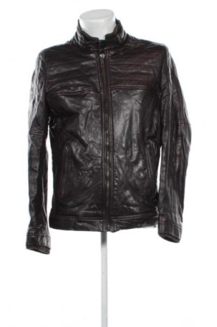 Férfi bőrdzseki Strellson, Méret L, Szín Barna, Ár 48 059 Ft