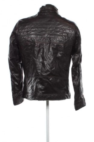 Férfi bőrdzseki Strellson, Méret L, Szín Barna, Ár 48 059 Ft