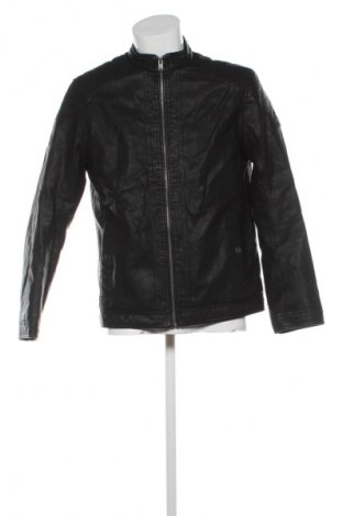 Herren Lederjacke Tom Tailor, Größe L, Farbe Schwarz, Preis 88,99 €