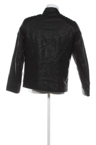 Herren Lederjacke Tom Tailor, Größe L, Farbe Schwarz, Preis 88,99 €
