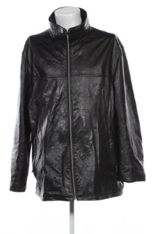 Herren Lederjacke Trapper, Größe 3XL, Farbe Schwarz, Preis 77,99 €