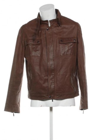 Herren Lederjacke Trapper, Größe XL, Farbe Braun, Preis 73,00 €