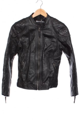 Herren Lederjacke Unbranded, Größe S, Farbe Schwarz, Preis 54,73 €