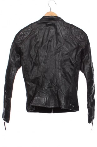 Herren Lederjacke Unbranded, Größe S, Farbe Schwarz, Preis 54,73 €