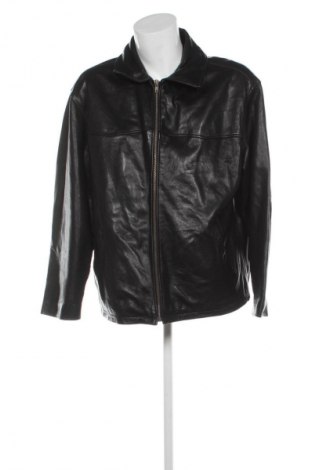 Geacă de piele pentru bărbati Unbranded, Mărime XXL, Culoare Maro, Preț 172,99 Lei