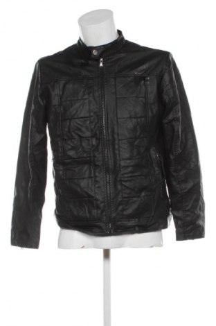 Geacă de piele pentru bărbati Unbranded, Mărime XL, Culoare Negru, Preț 286,99 Lei