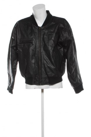 Herren Lederjacke Unbranded, Größe L, Farbe Schwarz, Preis 103,99 €