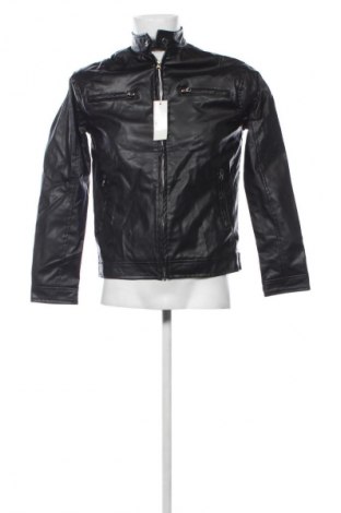 Herren Lederjacke Unbranded, Größe M, Farbe Schwarz, Preis 48,99 €