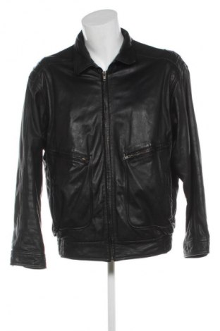 Herren Lederjacke Unbranded, Größe XXL, Farbe Schwarz, Preis 55,00 €