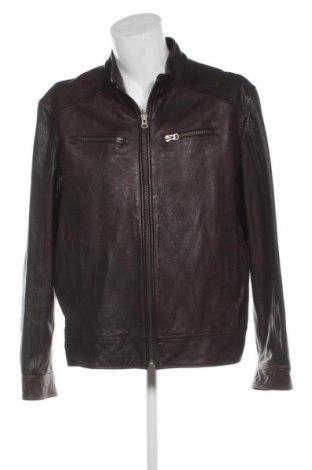 Pánska kožená bunda  Unbranded, Veľkosť 3XL, Farba Hnedá, Cena  69,95 €