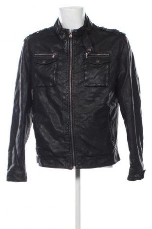 Herren Lederjacke Unbranded, Größe XL, Farbe Schwarz, Preis 36,99 €