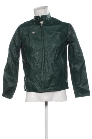 Herren Lederjacke Unbranded, Größe S, Farbe Grün, Preis 27,99 €
