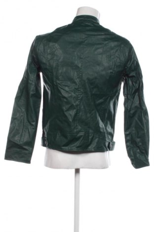 Herren Lederjacke Unbranded, Größe S, Farbe Grün, Preis 27,99 €