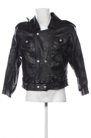 Pánska kožená bunda  Unbranded, Veľkosť M, Farba Čierna, Cena  73,43 €