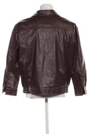 Férfi bőrdzseki Unbranded, Méret S, Szín Barna, Ár 10 709 Ft