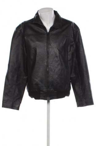 Pánska kožená bunda  Unbranded, Veľkosť 3XL, Farba Čierna, Cena  59,34 €