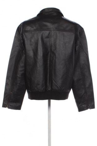 Pánska kožená bunda  Unbranded, Veľkosť 3XL, Farba Čierna, Cena  59,34 €