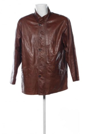 Pánská kožená bunda  Unbranded, Velikost XXL, Barva Hnědá, Cena  1 354,00 Kč
