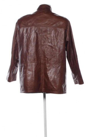 Pánská kožená bunda  Unbranded, Velikost XXL, Barva Hnědá, Cena  1 354,00 Kč