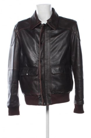 Férfi bőrdzseki Unbranded, Méret XL, Szín Barna, Ár 21 400 Ft