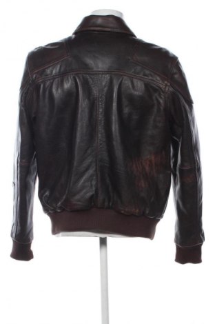 Férfi bőrdzseki Unbranded, Méret XL, Szín Barna, Ár 21 400 Ft