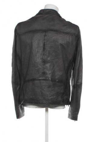 Herren Lederjacke Vistula, Größe XL, Farbe Grau, Preis 73,20 €