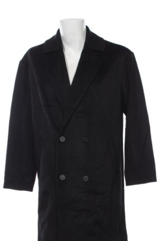 Мъжко палто About You, Размер M, Цвят Черен, Цена 140,00 лв.