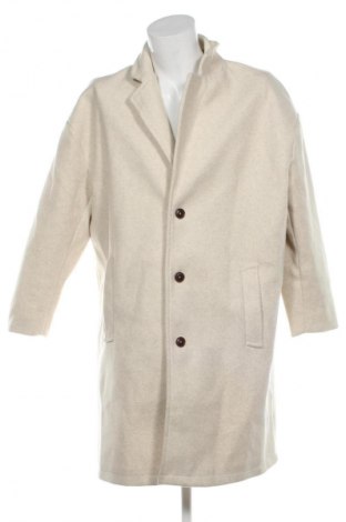 Herrenmantel Burton, Größe XL, Farbe Ecru, Preis 229,06 €