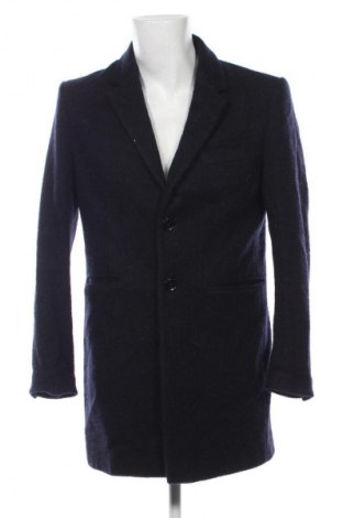 Palton de bărbați Celio, Mărime M, Culoare Albastru, Preț 196,99 Lei