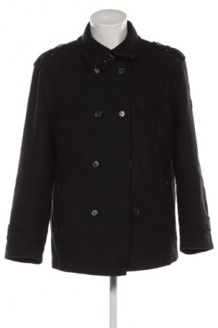 Herrenmantel Defacto, Größe 3XL, Farbe Schwarz, Preis 46,99 €