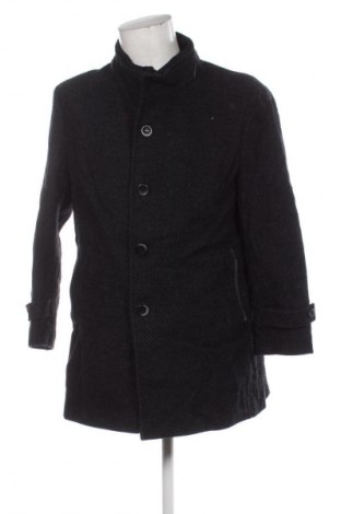 Herrenmantel Fischer, Größe L, Farbe Schwarz, Preis 41,99 €
