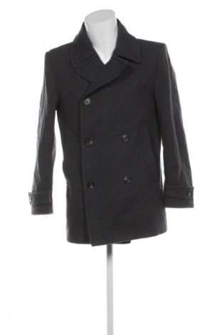 Herrenmantel H&M, Größe M, Farbe Grau, Preis 38,99 €